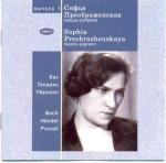 Sofia Preobrazheskaya . Arias (Bach, Handel, Purcell). Remastering from archival tapes 1940-50. «ImLab», IML PRS 0060, 2003. (Not previously published record).