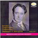 Felix Weingartner performs 5 th and 6 th symphonies by Beethoven  (rec .1927 )