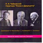Tchaikovsky - Overture "Romeo and Juliet" Comparison of performances Сond.:Koussevitzky, Toscanini, Mengelberg